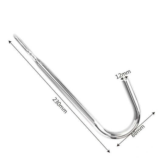 Steel Hook Plug PerfectFit Stainless No Ball 5783 0117